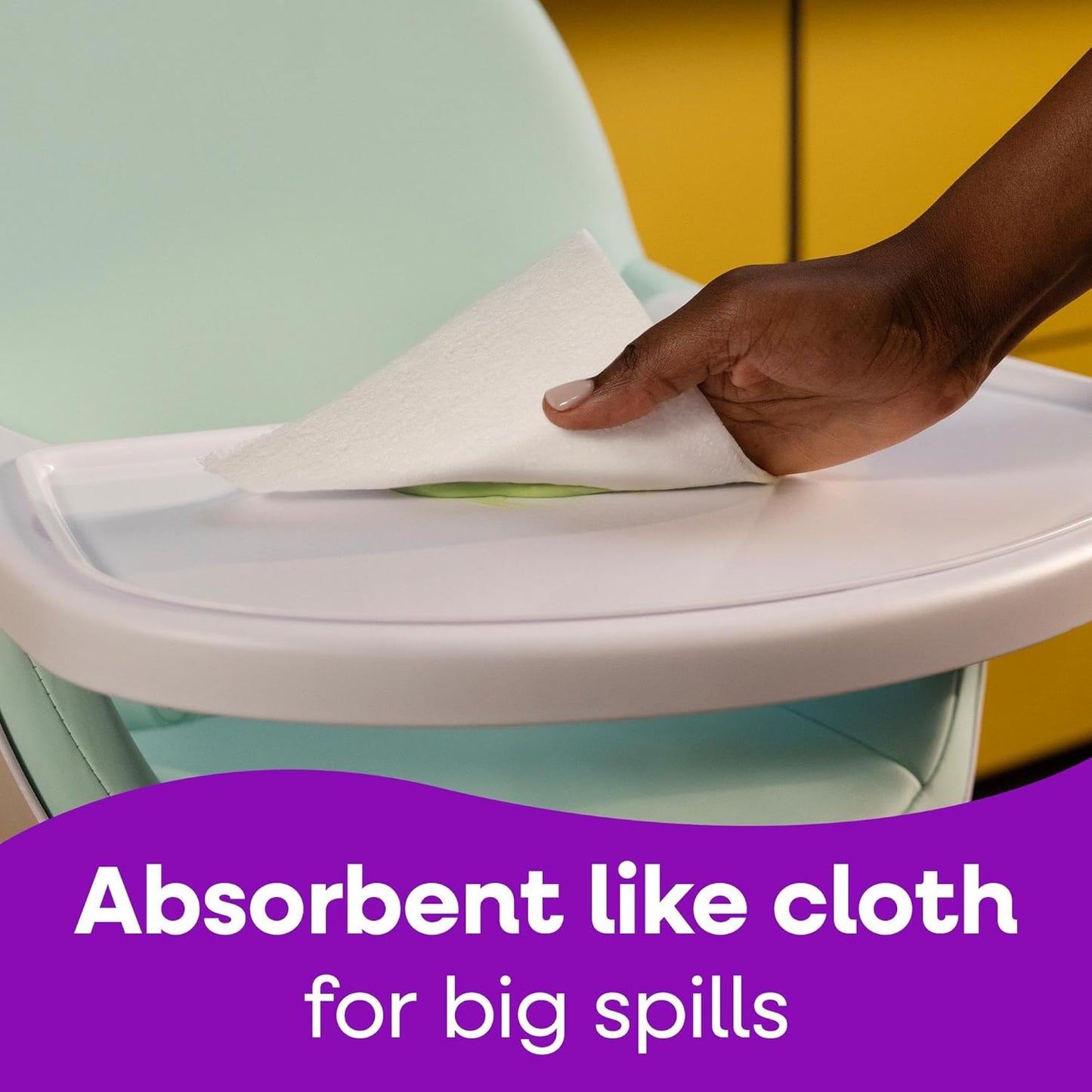 Viva Signature Cloth Paper Towels, Task Size, 16 Family Triple Rolls, 141 Sheets per Roll (Packaging May Vary)