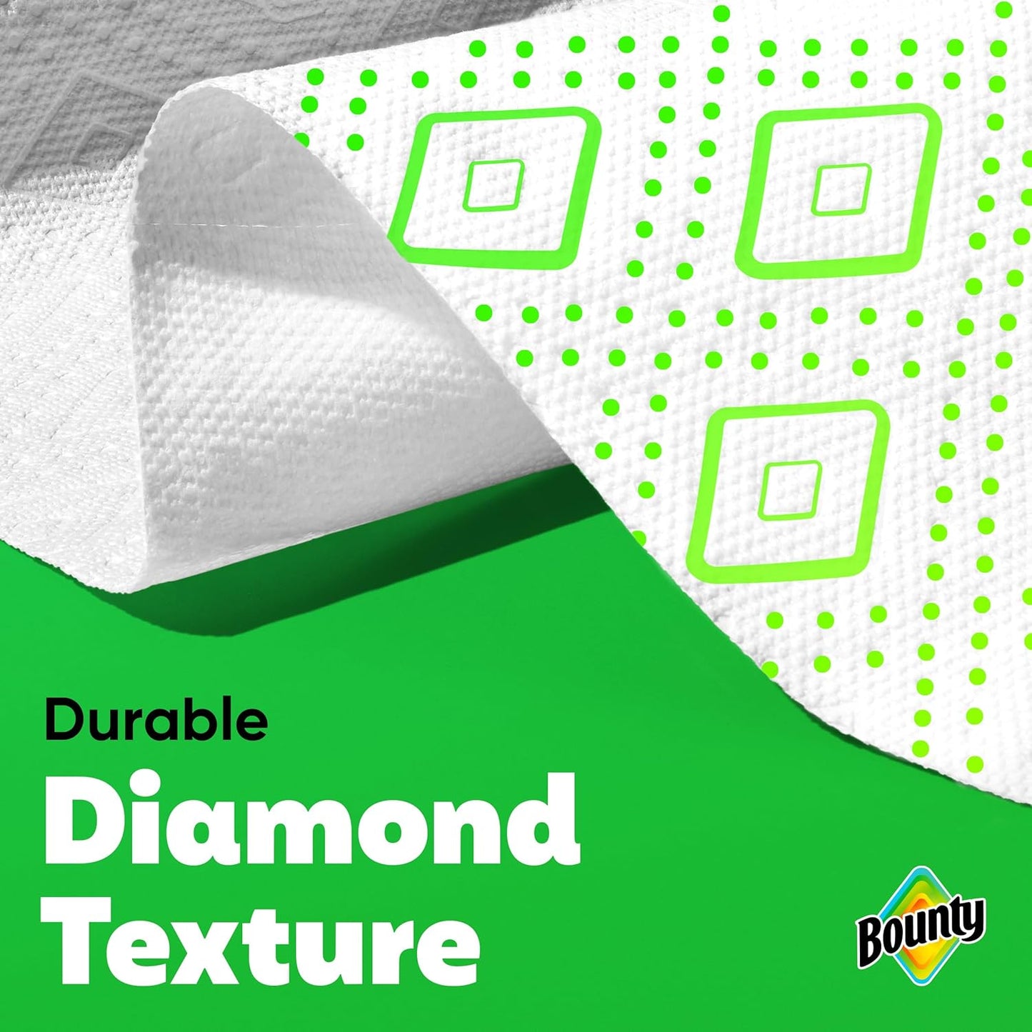 Bounty Select-A-Size Paper Towels, White, 2 Triple Rolls = 6 Regular Rolls