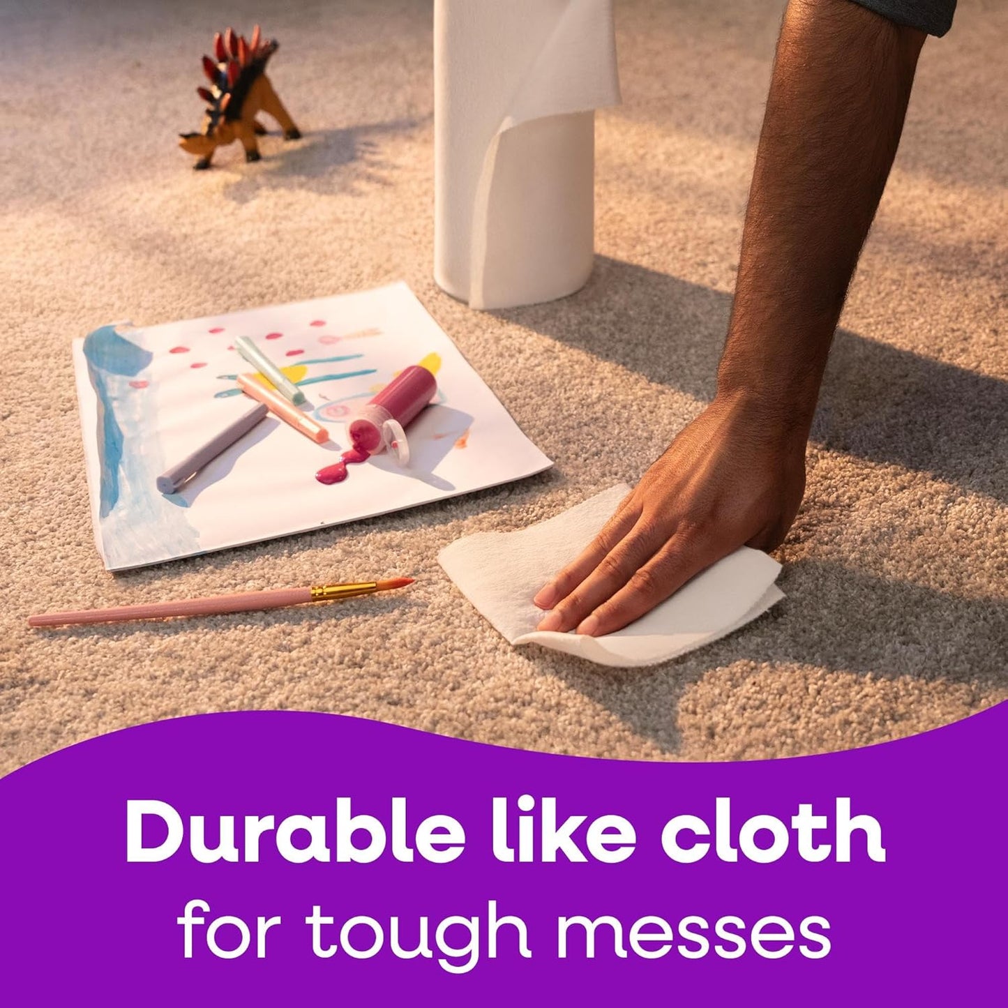 Viva Signature Cloth Paper Towels, Choose-A-Sheet Size, 3 Double Rolls, 86 Sheets per Roll (Packaging May Vary)